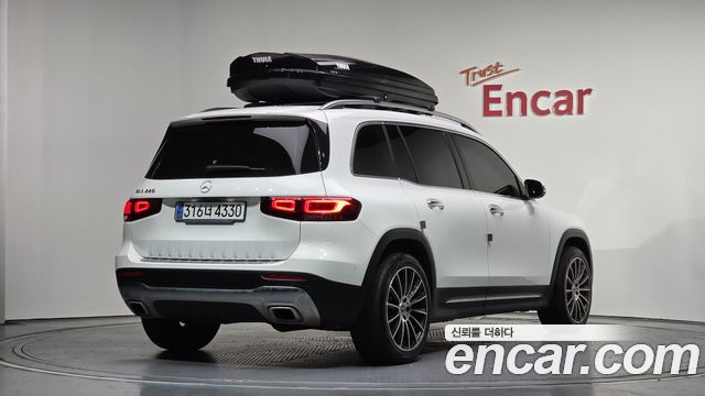 Mercedes-Benz GLB-Class из Кореи Encar