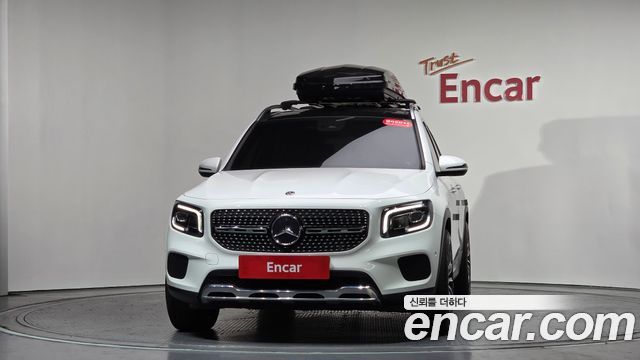 Mercedes-Benz GLB-Class из Кореи Encar