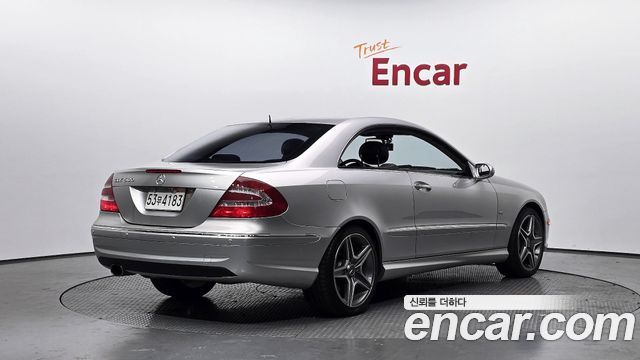 Mercedes-Benz CLK-Class из Кореи Encar