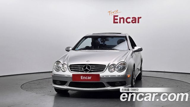 Mercedes-Benz CLK-Class из Кореи Encar