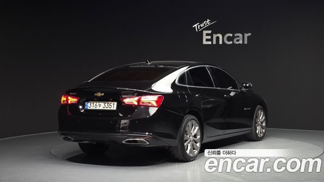 Chevrolet (Daewoo) Malibu из Кореи Encar