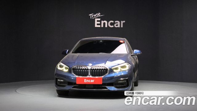 BMW 1-Series из Кореи Encar