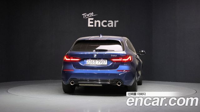 BMW 1-Series из Кореи Encar