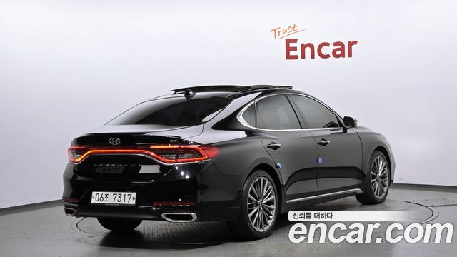 Hyundai Grandeur из Кореи Encar