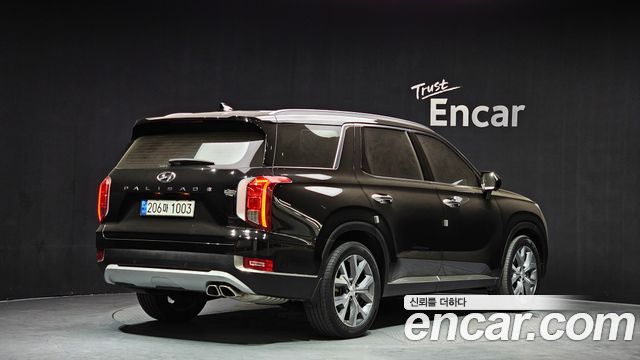 Hyundai Palisade из Кореи Encar