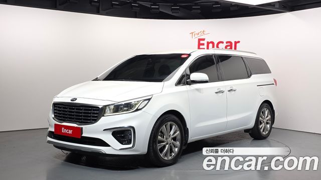 Kia Carnival из Кореи Encar