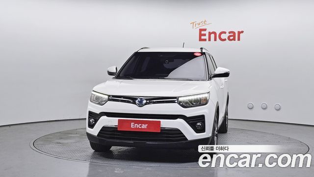 Ssangyong TIBOLI из Кореи Encar