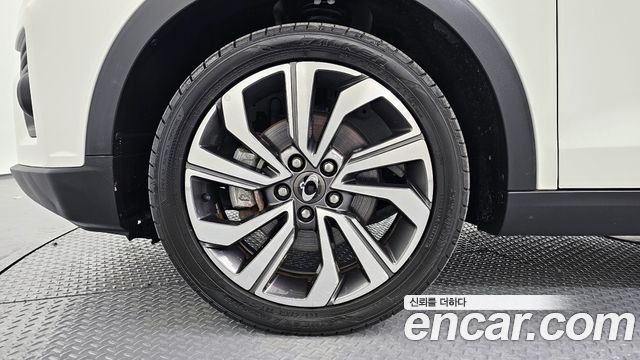 Ssangyong TIBOLI из Кореи Encar