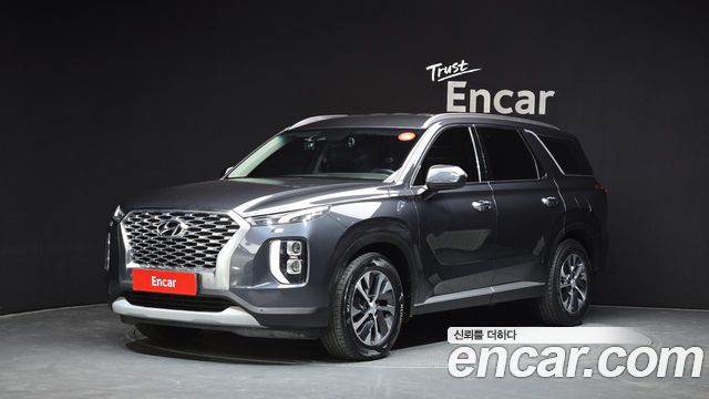 Hyundai Palisade из Кореи Encar