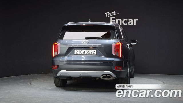 Hyundai Palisade из Кореи Encar
