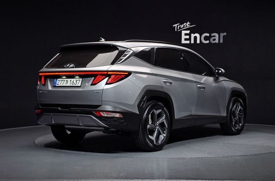 Hyundai Tucson Gasoline 1.6 Turbo 4WD Inspiration — пробег 10 536 км — фото 2 из 5