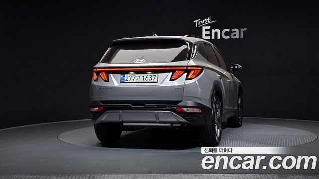Hyundai Tucson из Кореи Encar