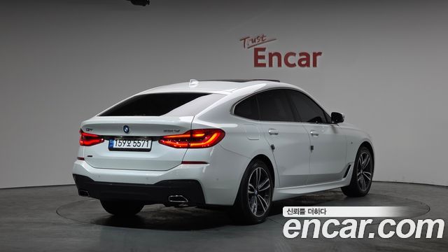 BMW Gran Turismo из Кореи Encar