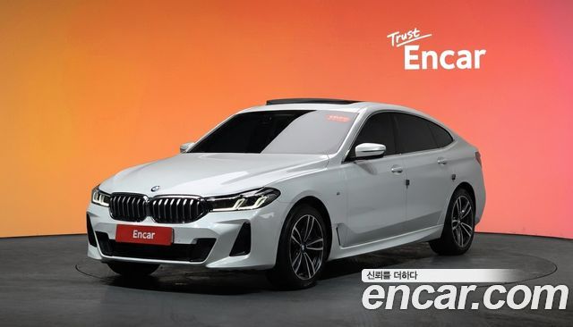 BMW Gran Turismo из Кореи Encar