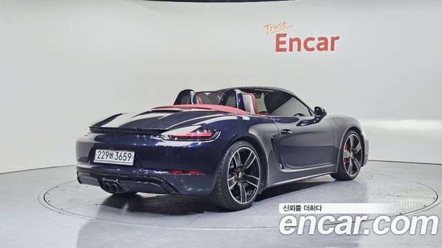 Porsche 718 из Кореи Encar