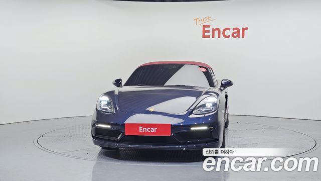Porsche 718 из Кореи Encar