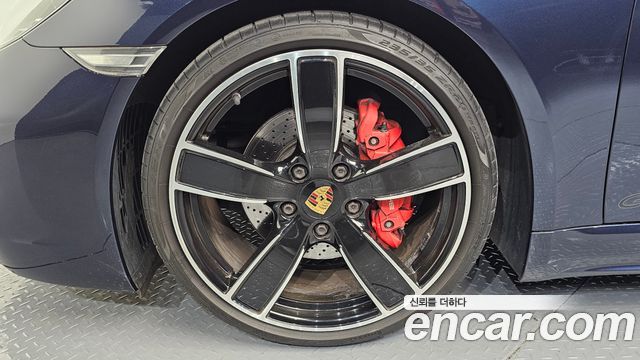 Porsche 718 из Кореи Encar