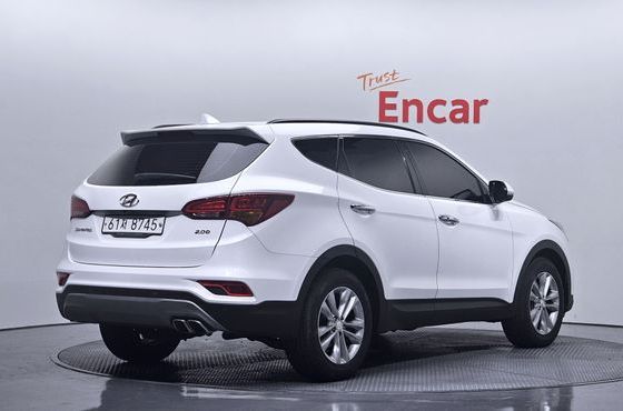Hyundai Santafe Diesel 2.0 2WD Value Plus — пробег 88 833 км — фото 2 из 5