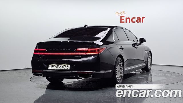 Genesis G90 3.8 AWD Premium Luxury — пробег 185 506 км — фото 2 из 5