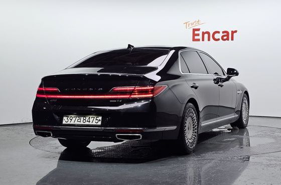Genesis G90 3.8 AWD Premium Luxury — пробег 185 506 км — фото 2 из 5
