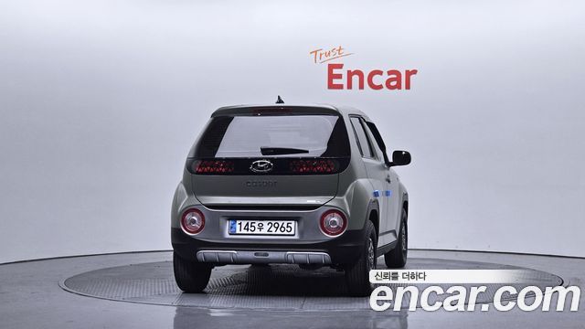 Hyundai Casper Turbo Van Smart Choice — пробег 22 294 км — фото 4 из 5