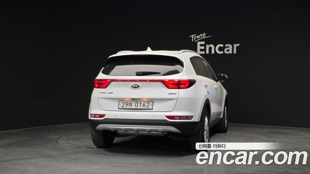 Kia Sportage из Кореи Encar