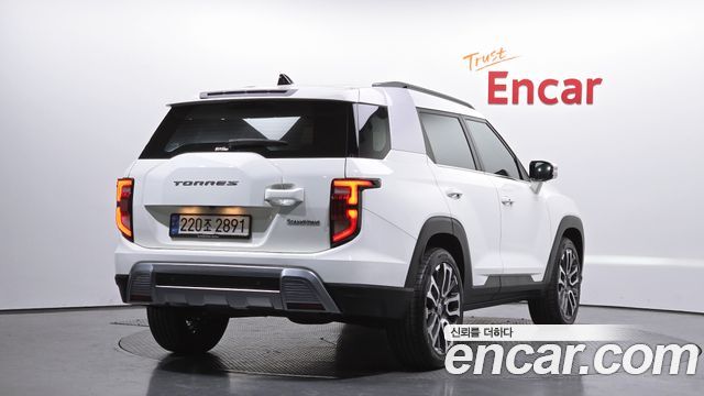 Ssangyong Torres из Кореи Encar