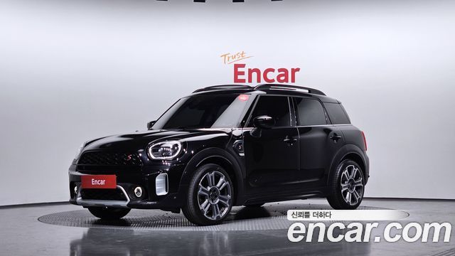 Mini Countryman из Кореи Encar