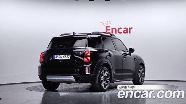 Mini Countryman из Кореи Encar