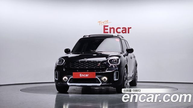 Mini Countryman из Кореи Encar