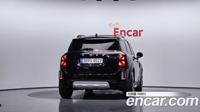 Mini Countryman из Кореи Encar