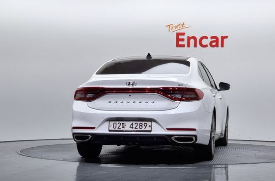 Hyundai Grandeur 3.0 Exclusive Special — пробег 92 616 км — фото 4 из 5