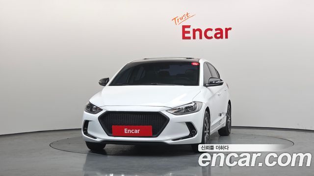 Hyundai AVANTE из Кореи Encar