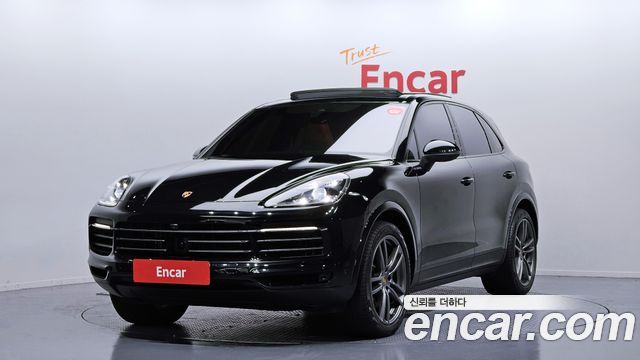 Porsche Cayenne из Кореи Encar