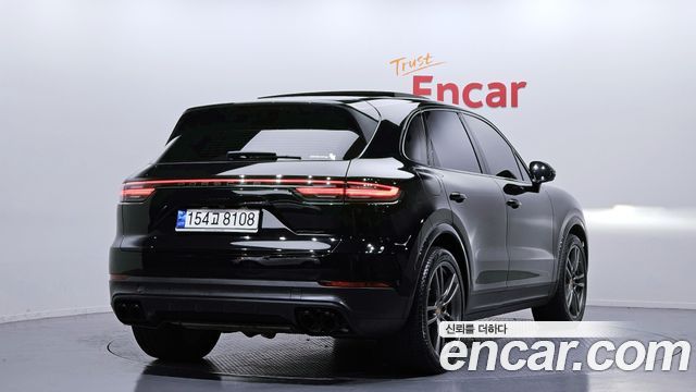 Porsche Cayenne из Кореи Encar