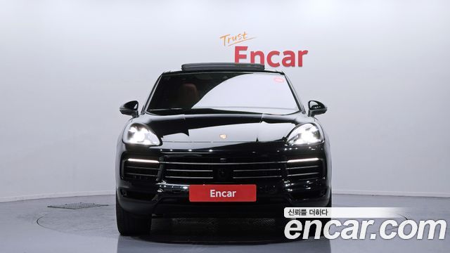 Porsche Cayenne из Кореи Encar