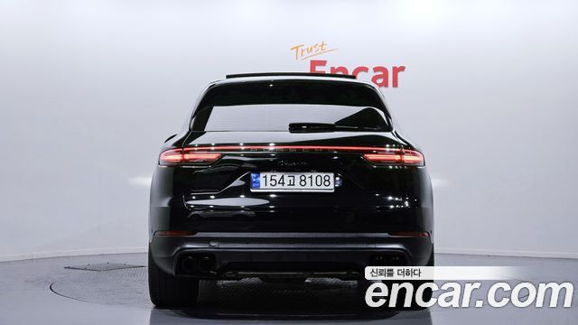 Porsche Cayenne из Кореи Encar