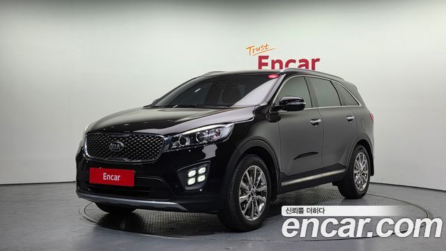 Kia Sorento из Кореи Encar