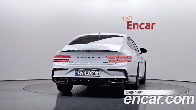Genesis G80 из Кореи Encar
