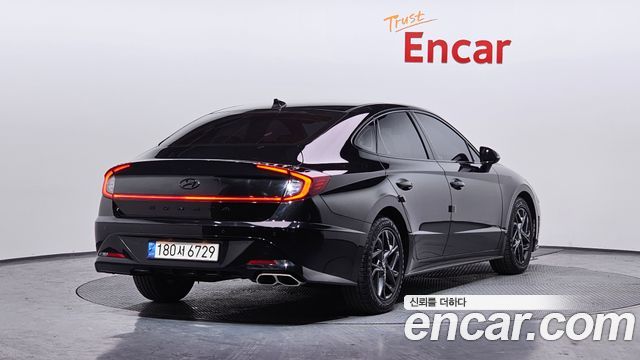 Hyundai Sonata из Кореи Encar