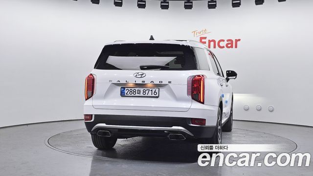 Hyundai Palisade из Кореи Encar