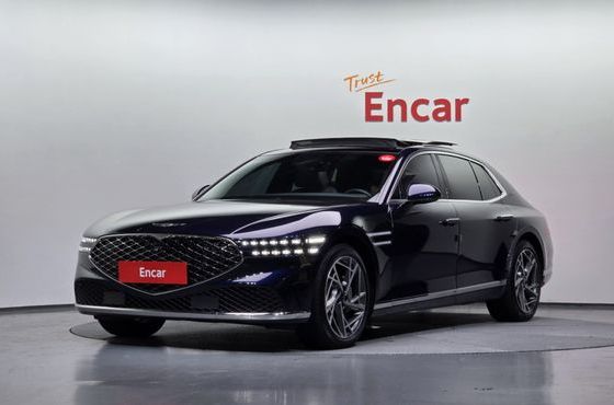 Genesis G90 Gasoline 3.5 Turbo AWD — пробег 44 779 км — фото 1 из 5