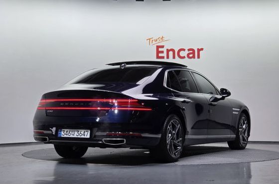 Genesis G90 Gasoline 3.5 Turbo AWD — пробег 44 779 км — фото 2 из 5