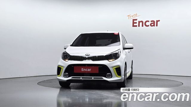 Kia morning из Кореи Encar