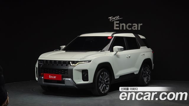Ssangyong Torres из Кореи Encar