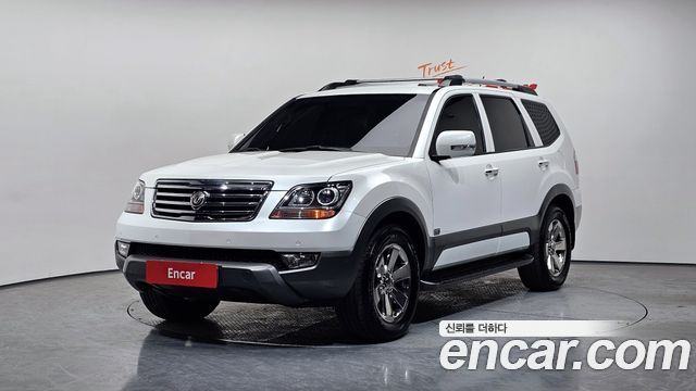 Kia Mohave из Кореи Encar