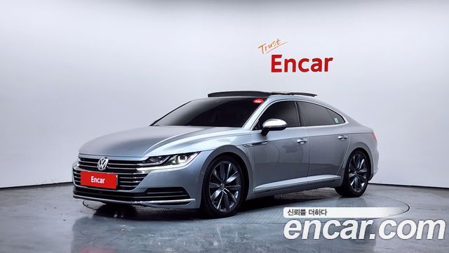 Volkswagen Arteon 2.0 TDI Presige 4Motion — пробег 134 628 км — фото 1 из 5