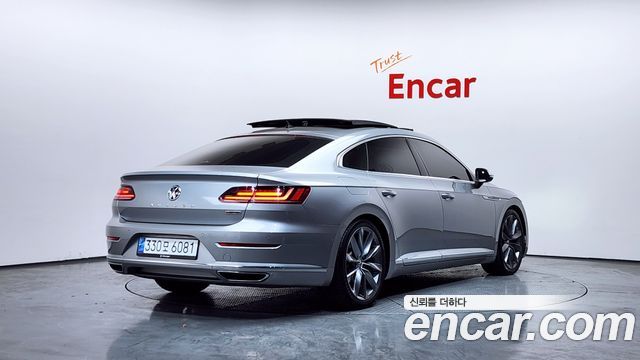 Volkswagen Arteon 2.0 TDI Presige 4Motion — пробег 134 628 км — фото 2 из 5