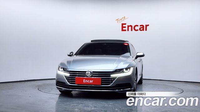 Volkswagen Arteon 2.0 TDI Presige 4Motion — пробег 134 628 км — фото 3 из 5