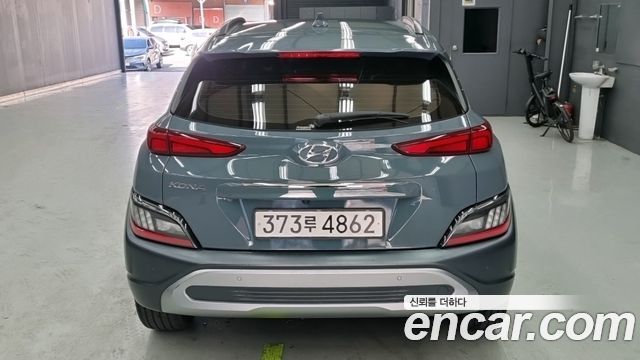 Hyundai Kona Inspiration — пробег 95 060 км — фото 4 из 5